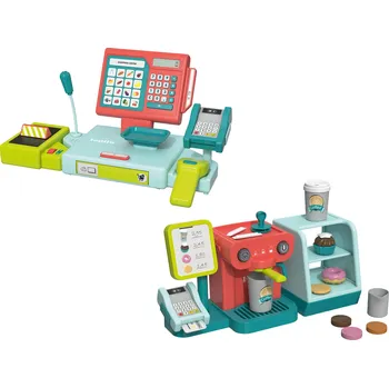 Hra na obchod lupilu® Pokladna na hraní / Kavárna