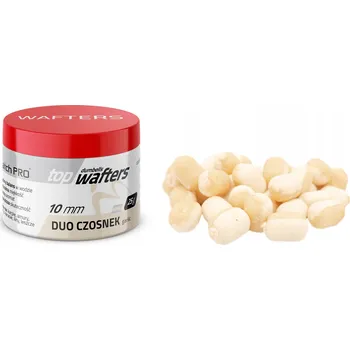 Boilies Dumbells Wafters Duo Česnek 10mm 25g Match Pro
