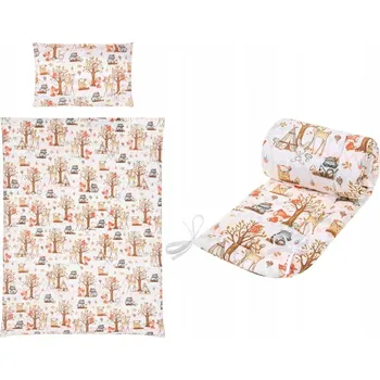 Povlečení Sada povlečení Bocioland 100 x 135 cm, vícebarevné