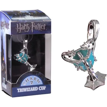 Karnevalový doplněk The Noble Collection Přívěsek Lumos - Pohár tří kouzelníků, Harry Potter