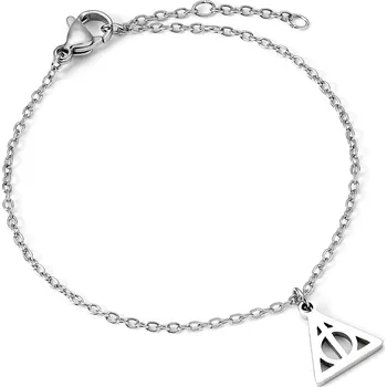 Náramek The Carat Shop Náramek s přívěskem, postříbřený - Relikvie smrti, Harry Potter