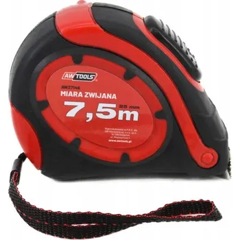 metr Svinovací metr AW-Tools 7,5 m