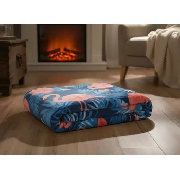 deka Deka z mikrovlákna AMAZONIA modrá 150x200 cm