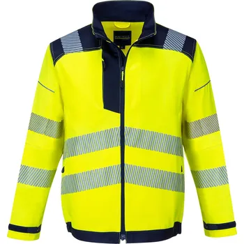 PORTWEST Bunda HiVis PW3 Velikost: 2XL, Barva: žlutá-námořní modrá