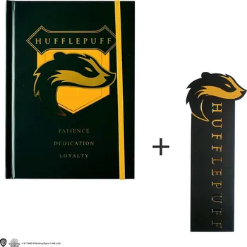 Zápisník Moriarty Art Project Zápisník černý se záložkou, Mrzimor, Harry Potter