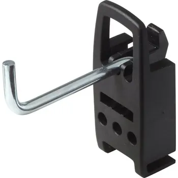 Dílenský stůl Wolfcraft hák na děrované stěny,bal. 5 ks,50 mm 6093000
