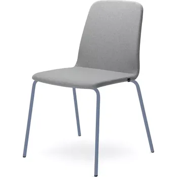 Jednací židle Konferenční židle Sunrise 152-N15 (kostra odstín holubí modrá RAL 5014, celočalouněný korpus, stohov