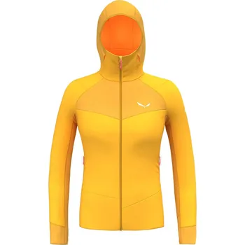 Dámská mikina Salewa Agner PL Hooded Jacket W gold - M