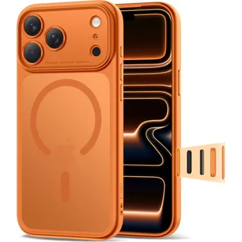 Pouzdro na mobilní telefon KRYT TECH-PROTECT MAGPEAK MAGSAFE CC IPHONE 17 PRO MATTE COSMIC ORANGE