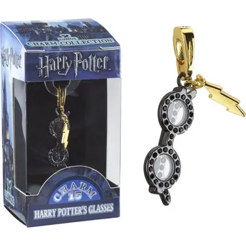 Karnevalový doplněk The Noble Collection Přívěsek Lumos - Brýle Harryho Pottera, Harry Potter