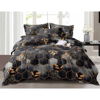 Povlečení 3díl. Povlečení HEXAGON