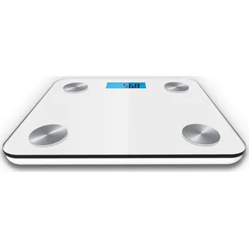 Osobní váha Analytická koupelnová váha Platinet s Bluetooth a aplikací