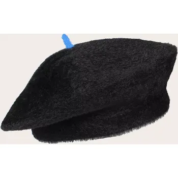 Rukavice Čepice Fraas 667306 černá s modrým detailem baret