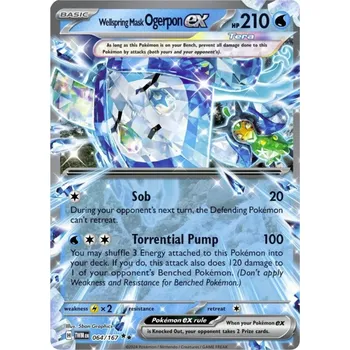 Karetní hra Wellspring Mask Ogerpon ex 064/167 - Twilight Masquerade