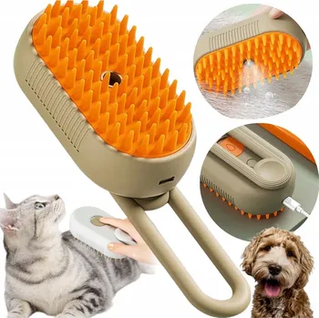 Kartáč pro zvířata Kartáč na srst dlouhou, krátká srst, hrubá srst, vlnitá srst Dogsy