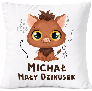 Polštář Polštář Dárek Pro Bruna Syna Dítěte s potiskem Fotkou