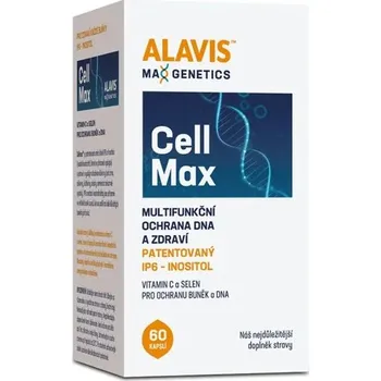 Doplněk stravy Alavis MAX Genetics Cell Max 60 kapslí