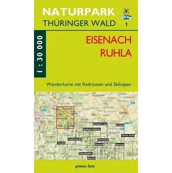 Wanderkarte Eisenach, Ruhla