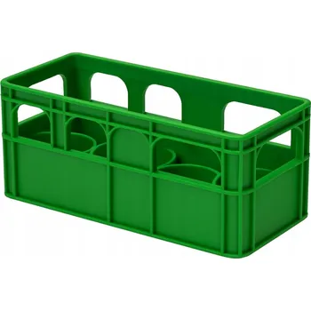 Úložný box ORGANIZÉR NA BATERIE AKUMULÁTORY KRABIČKA KOŠÍK POUZDRO ZELENÝ R20 LR20 R-20