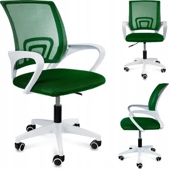 Otočné křeslo Jumi zelené