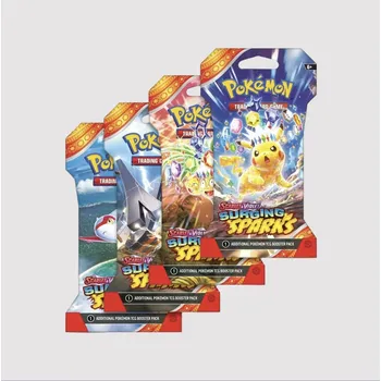 Sběratelská karetní hra Pokémon TCG: Žhnoucí Jiskry - Booster v obalu (1)