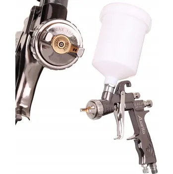 Stříkací pistole LAKÝRNICKÁ PISTOLE AUARITA LVLP, TRYSKA 1,4 MM, NÁDRŽKA 600 ML, NA LAKY