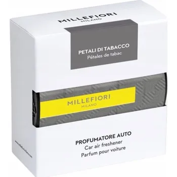 Vůně do auta Millefiori ICON vůně do auta PETALI DI TABACCO (Tabákové lístky)