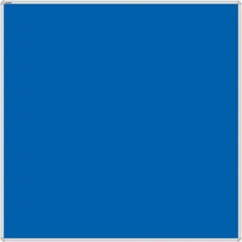 Kancelářský nábytek Keramická tabule na křídy ekoTAB ŠKOL K modrá 120 x 120 cm