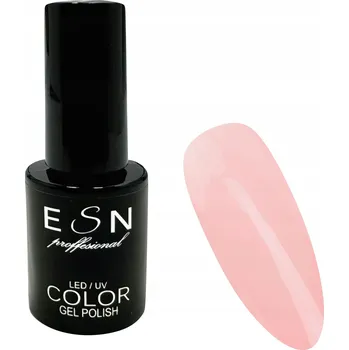 Přípravek na nehty ESN HYBRIDNÍ LAK EverShine hybridní lak 5g, barva PeachPink – broskvově růžová