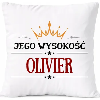 Polštář Dárek Polštář pro Łukasze, syna dítěte s potiskem