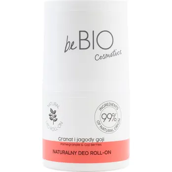 BeBio Ewa Chodakowska Granát a Goji 50 ml kuličkový deodorant