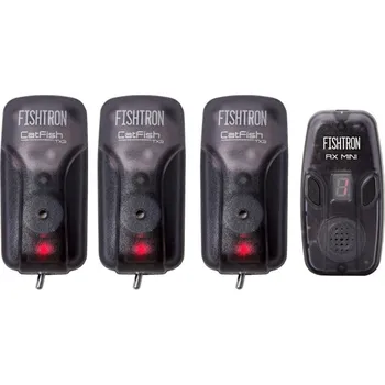 Signalizátor záběru Flajzar Sada Signalizátorů Catfish TX3 S Příposlechem RX Mini Varianta: 3+1