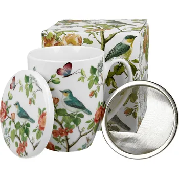 Hrnek Duo Ptáci na větvi porcelán 380 ml