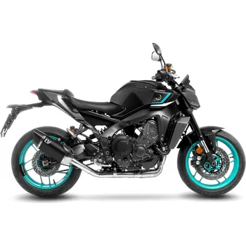 Výfuk pro motocykl 15619BK LV-14 R Black YAMAHA MT-09 (21-25), MT-09 SP (21-25), XSR 900 (22-25), XSR 900 GP (24-25)