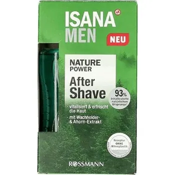ISANA MEN NATURE POWER VODA PO HOLENÍ 100ML