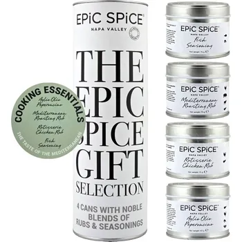 Koření Epic Spice Dárková sada koření: Chuť Středomoří