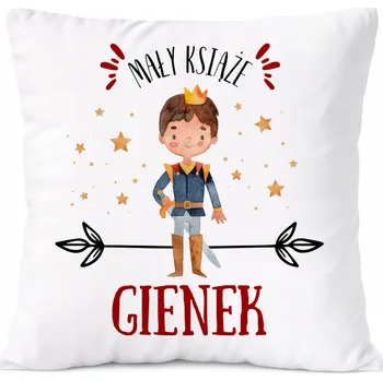 Polštář Dárek Polštář pro syna Alberta s potiskem