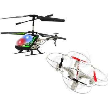 RC model vrtulníku JAMARA Vrtulník HL 20 / Kvadrokoptéra Q4X