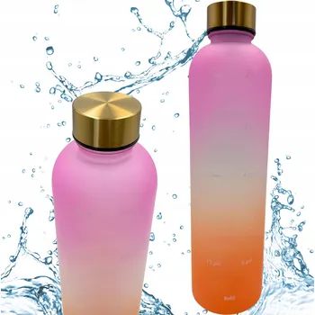 Láhev Láhev Hydrate Heroes 1000 ml vícebarevná