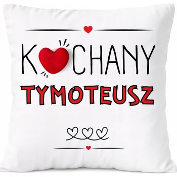 Polštář Polštář Polštář s potiskem Dárek PoliDraw