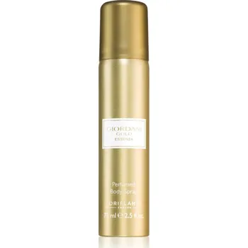 Oriflame Giordani Gold Essenza parfémovaný tělový sprej pro ženy 75 ml