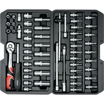 Gola sada Sada nářadí gola 1/4" YATO 56 kusů YT-14501