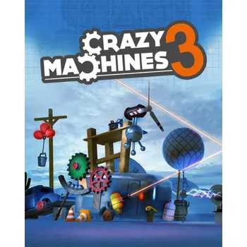 Počítačová hra ESD Crazy Machines 3