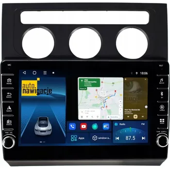 Autorádio AUTORÁDIO S GPS NAVIGACÍ VOLKSWAGEN TOURAN ANDROID