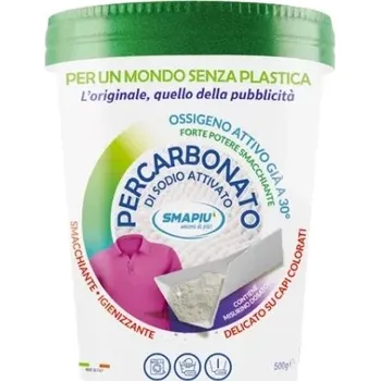 Odstraňovač skvrn Smapiu Odstraňovač skvrn a dezinfekční prostředek na barevné prádlo 500g