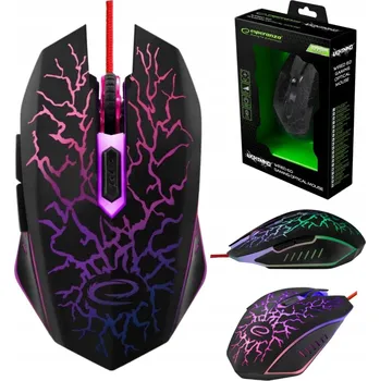 Myš Drátová myš Esperanza ES9415, optický senzor