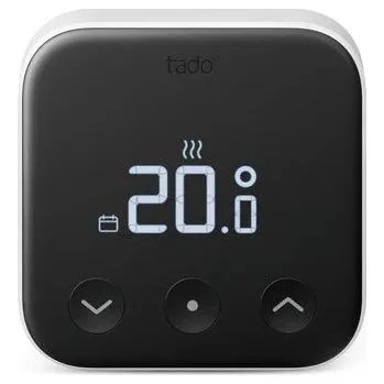 EST Termostat chytrý kabelový X černá 105058