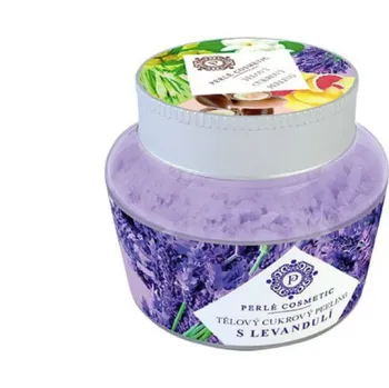 Tělový peeling Cukrový peeling PERLÉ LEVANDULE 200 g