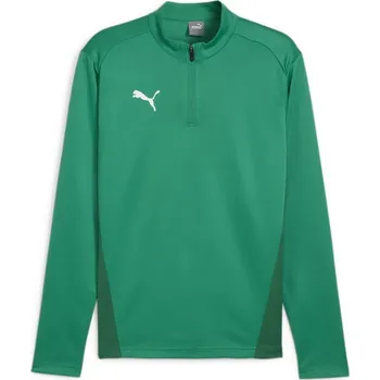 Pánské tričko Triko s dlouhým rukávem Puma teamGOAL Training 1/4 Zip Top 658629-05 Velikost M