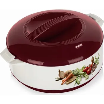 Termobox Banquet Termos na jídlo OBIADOWY TERMOBOX box na oběd ZELENINA 3,5L VADA!